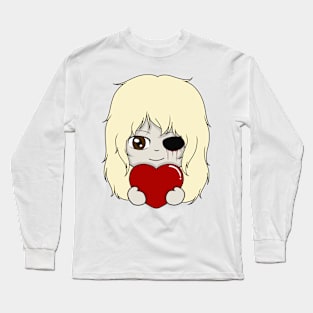 suicide sadie valentine chibi Long Sleeve T-Shirt